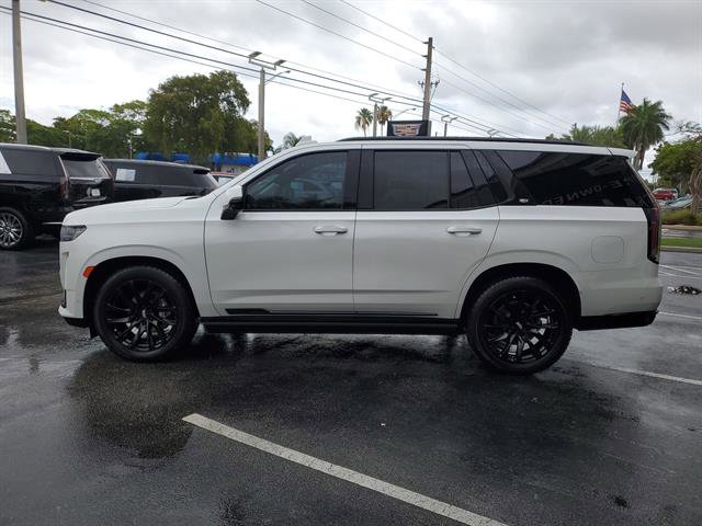 Certified 2022 Cadillac Escalade Sport Platinum w/ LPO, ONYX Package image 21