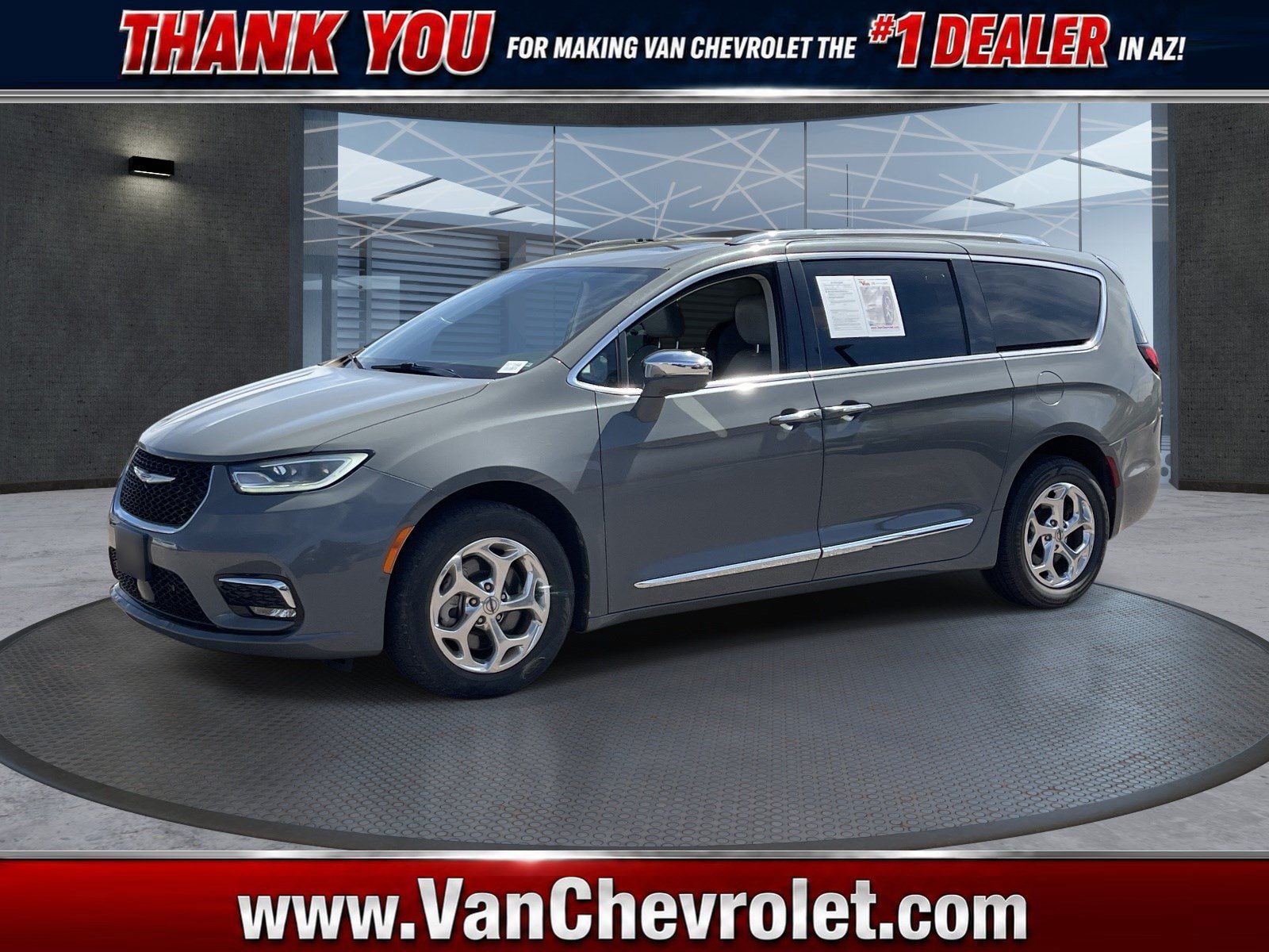 Used 2021 Chrysler Pacifica Limited w/ Premium & Safety Sphere Group