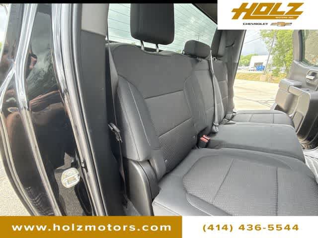 Certified 2019 Chevrolet Silverado 1500 Custom Trail Boss w/ Custom Convenience Package AWD/4WD image 23