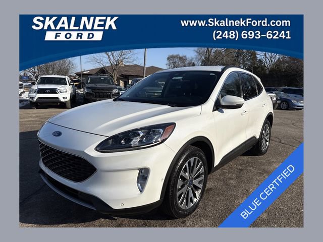 Certified 2020 Ford Escape Titanium image 1