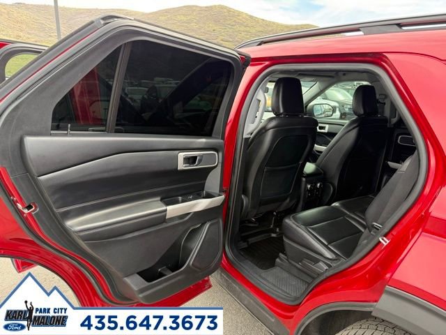 Used 2020 Ford Explorer XLT w/ Equipment Group 202A image 24
