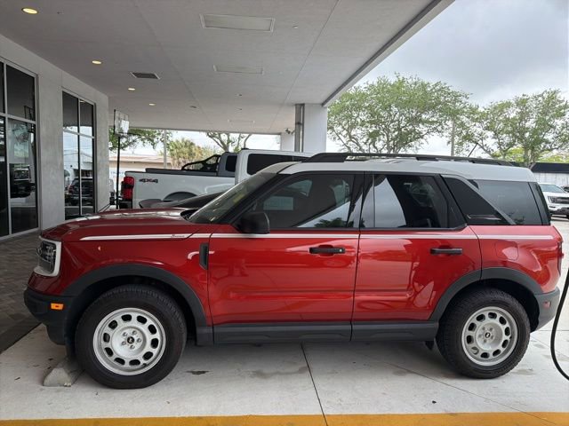 Used 2023 Ford Bronco Sport Heritage AWD/4WD image 4