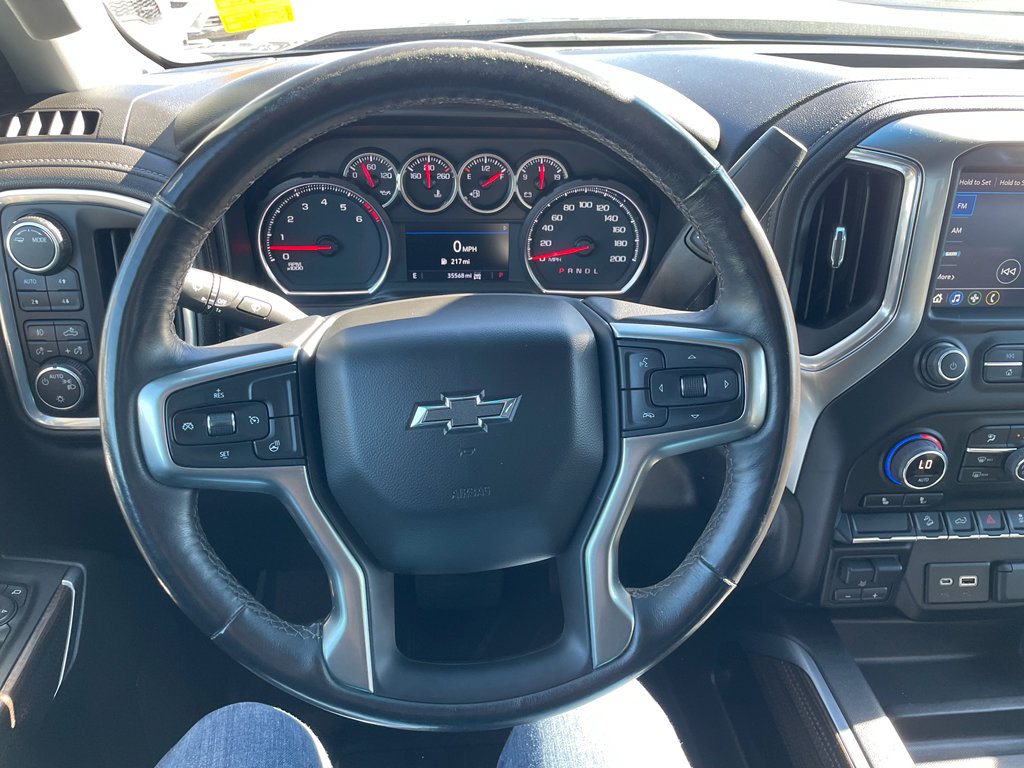 Used 2021 Chevrolet Silverado 1500 RST w/ Z71 Off-Road Package image 20