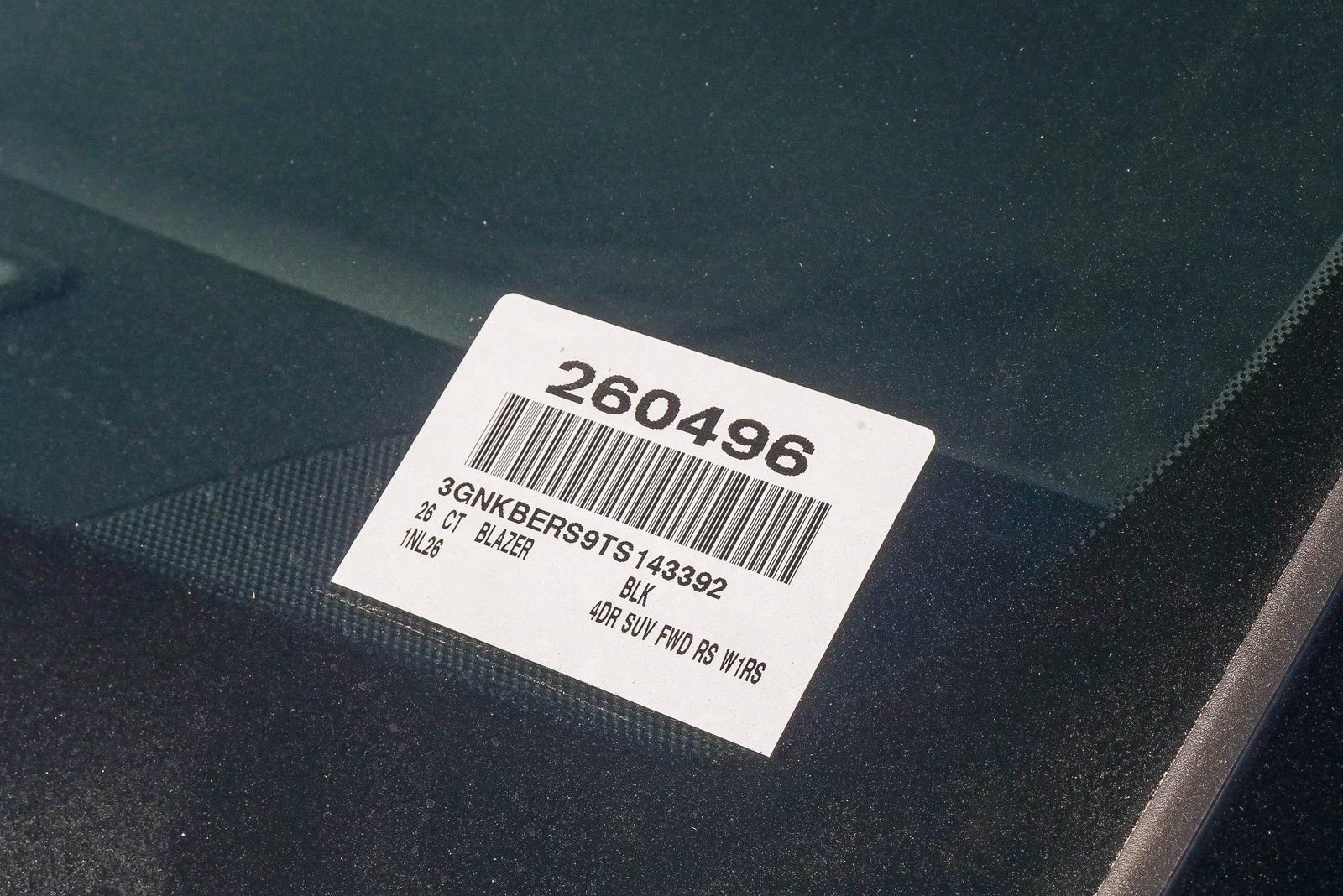 New 2026 Chevrolet Blazer RS w/ Driver Confidence II Package image 26