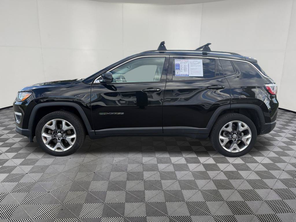 Used 2019 Jeep Compass Limited w/ Safety & Security Group AWD/4WD image 4