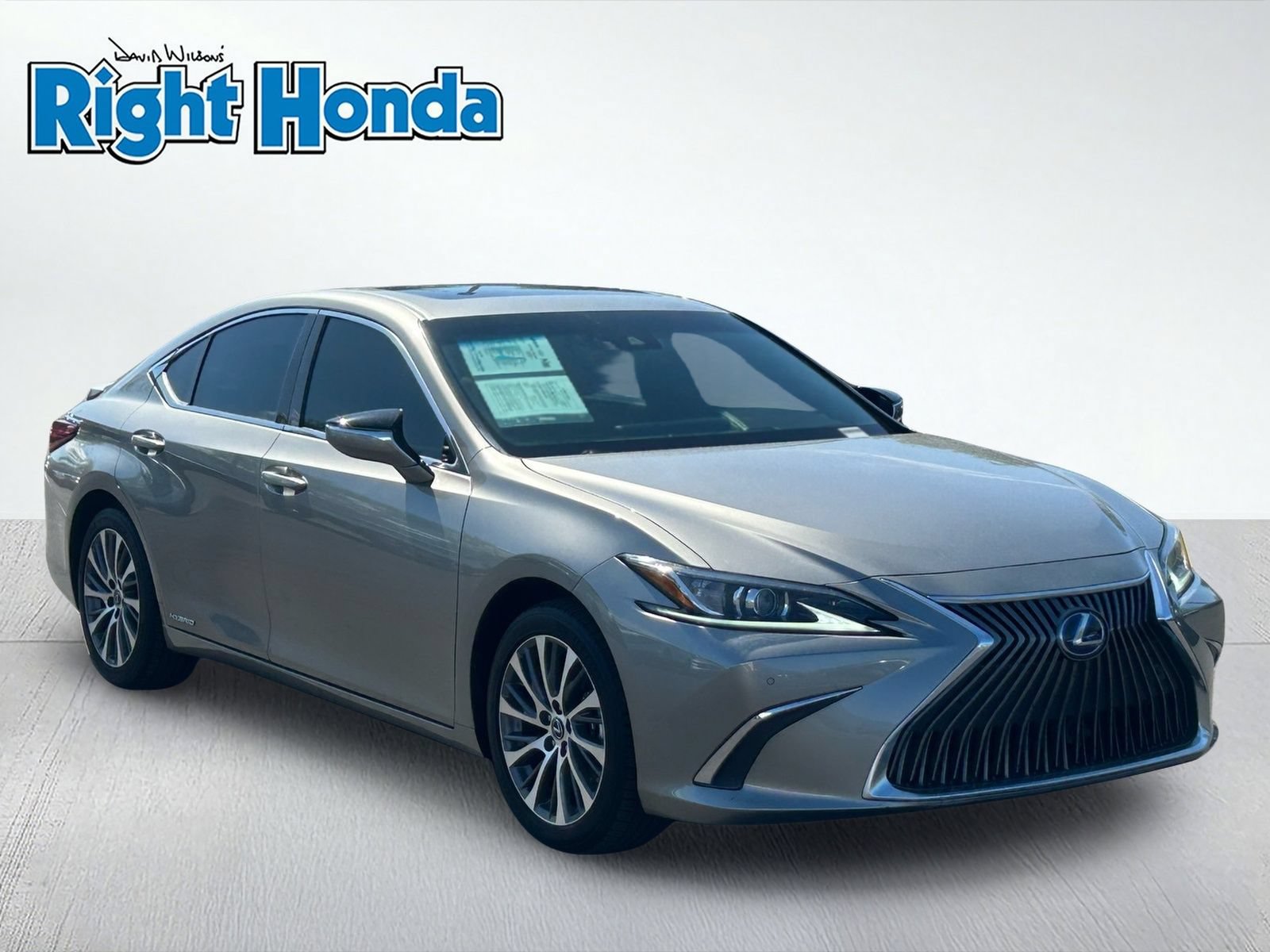 Used 2021 Lexus ES 300h w/ Premium Package FWD image 8