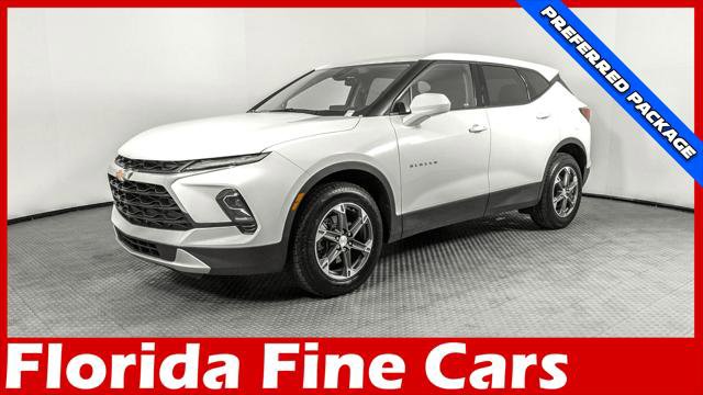 Used 2023 Chevrolet Blazer LT
