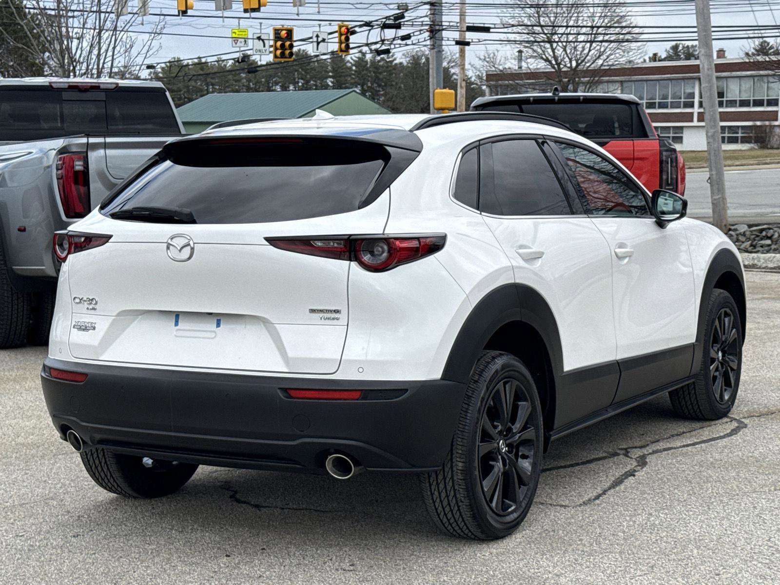 Used 2025 MAZDA CX-30 2.5 Turbo w/ Premium Plus Pkg AWD/4WD image 9