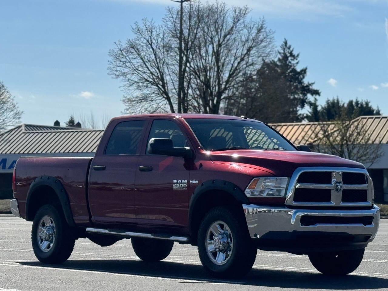 Used 2014 RAM 2500 Tradesman w/ Chrome Appearance Group