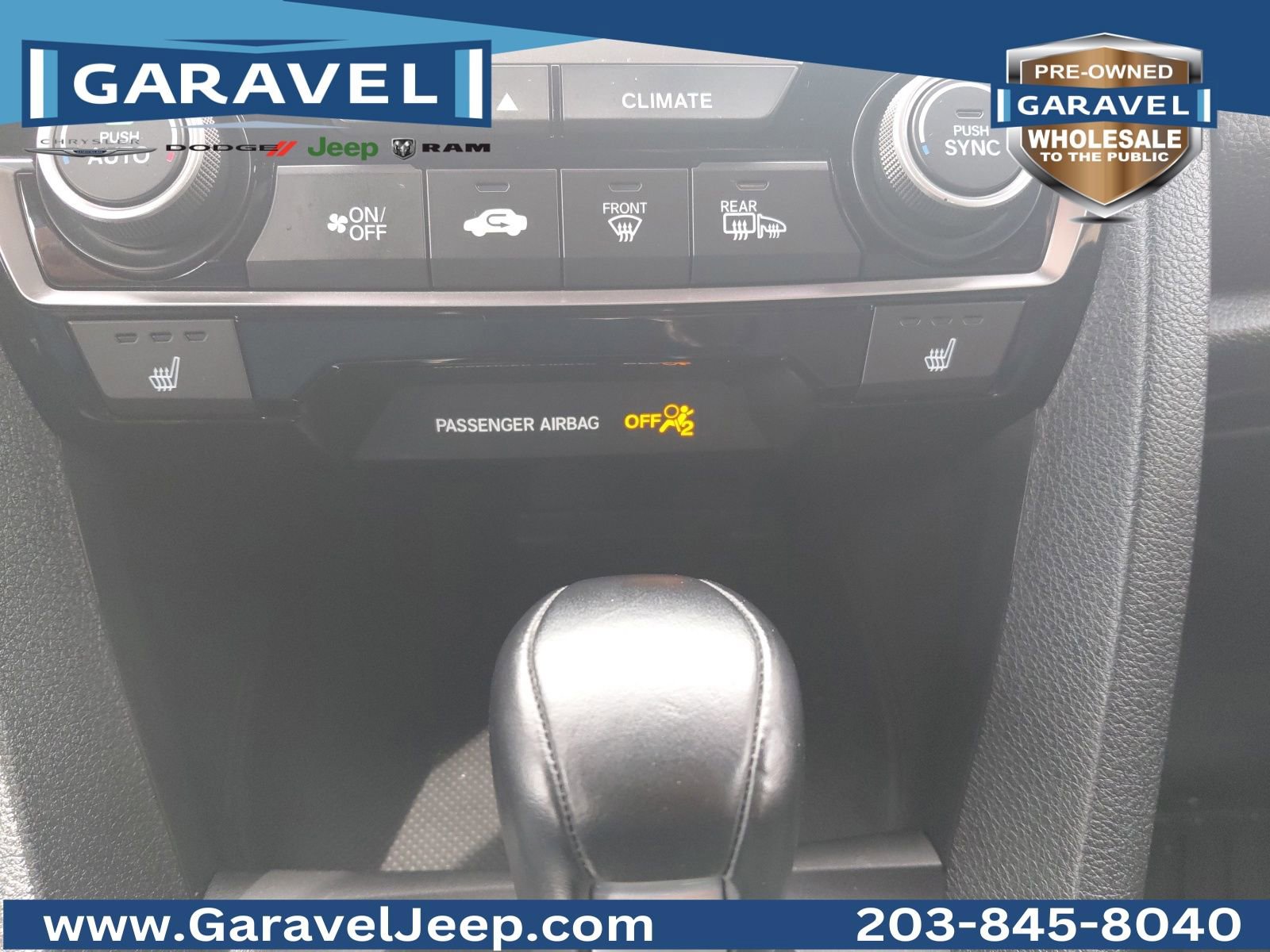 Used 2019 Honda Civic EX image 14