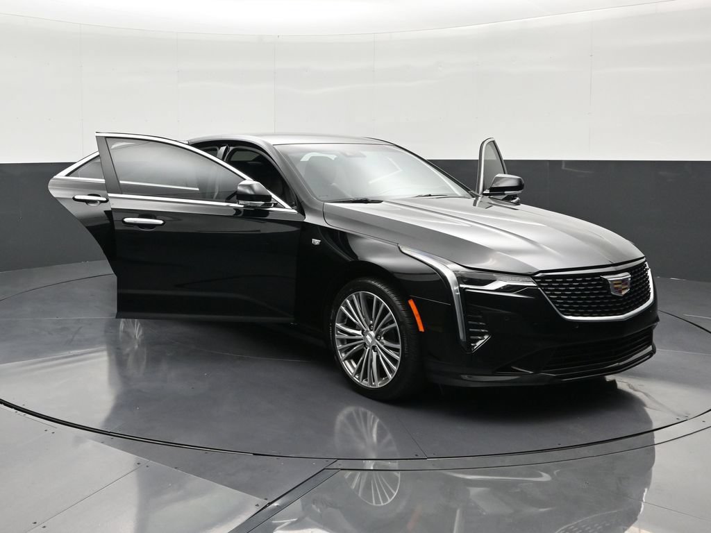 Certified 2025 Cadillac CT4 Premium Luxury w/ Climate Package RWD image 32