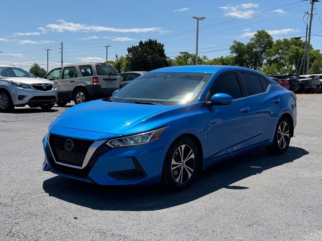 Used 2020 Nissan Sentra SV w/ Lighting Package FWD image 9