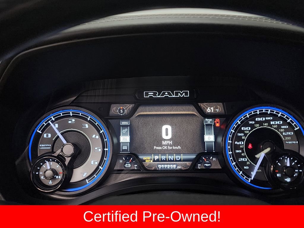 Certified 2022 RAM 1500 Limited w/ (RED) Edition AWD/4WD image 15