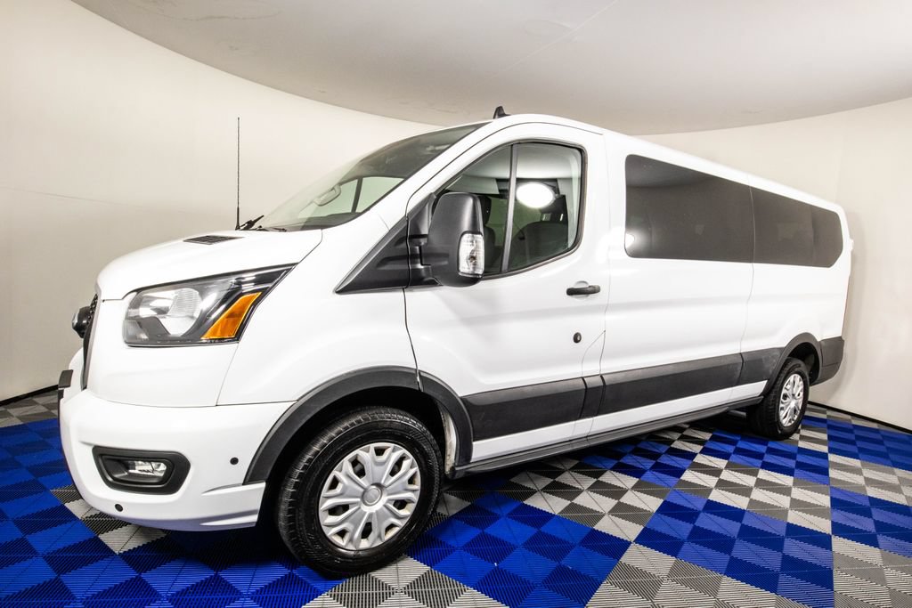 Used 2025 Ford Transit 350 XLT RWD image 1