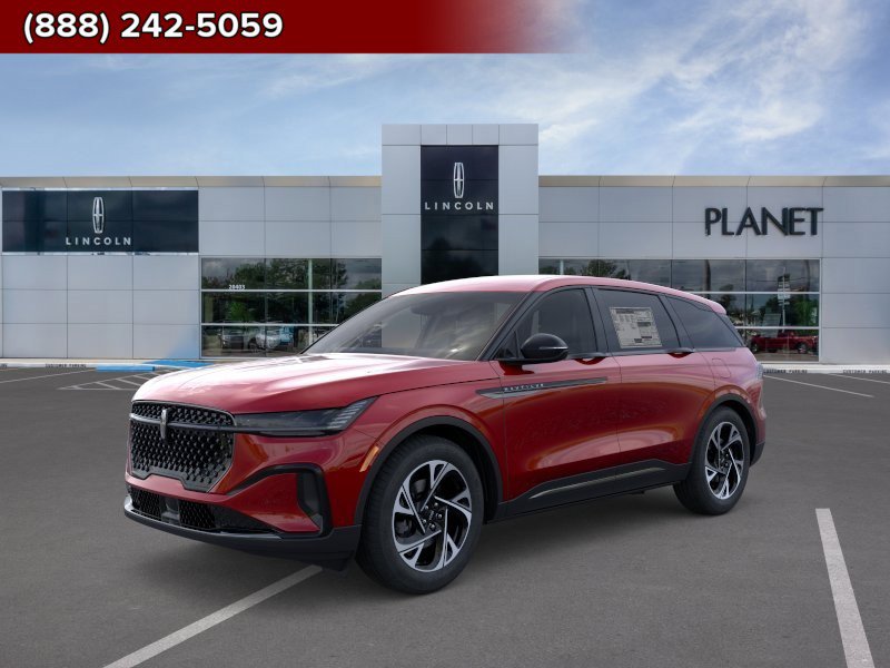 New 2026 Lincoln Nautilus Premier w/ Jet Appearance Package