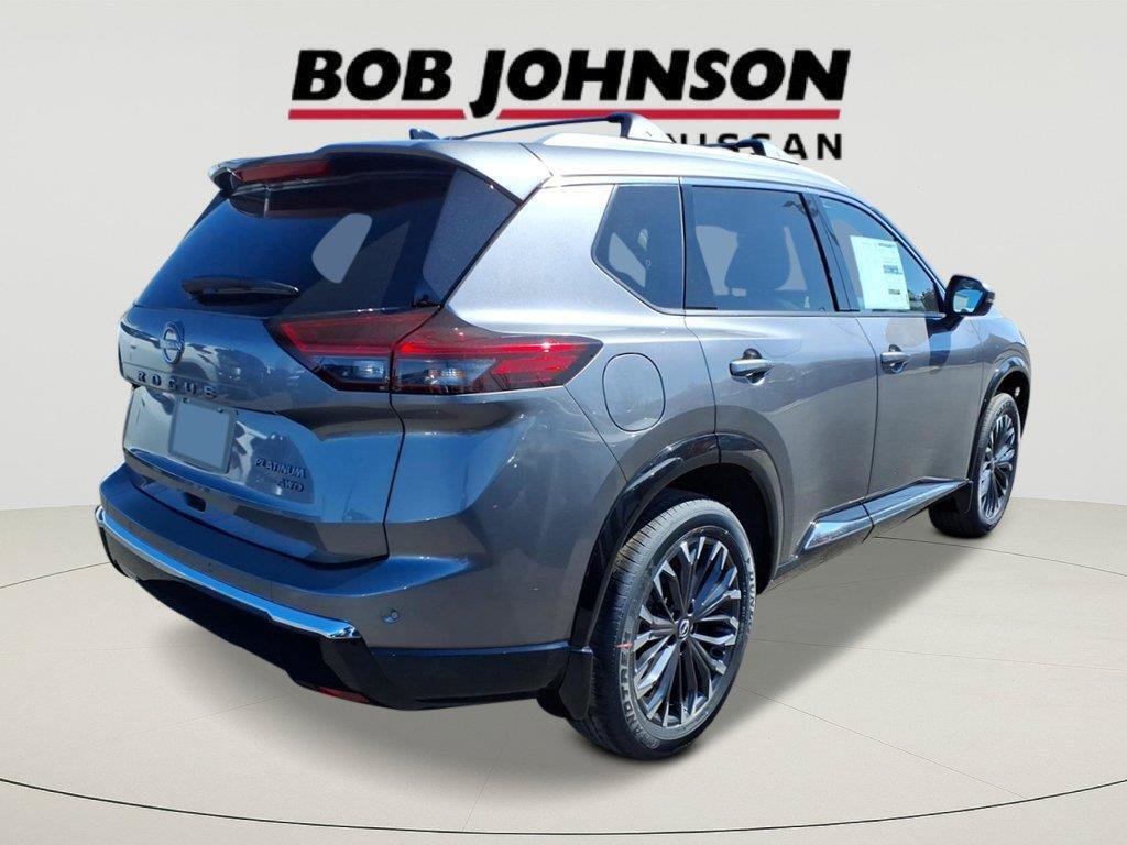 New 2026 Nissan Rogue Platinum AWD/4WD image 3