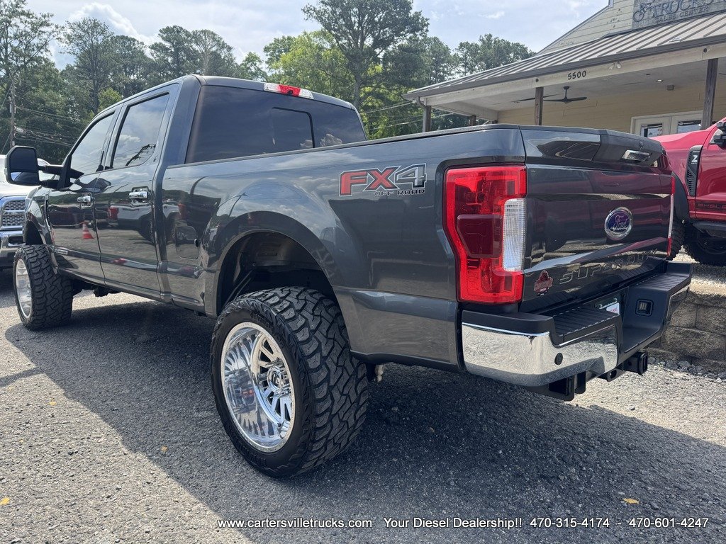 Used 2017 Ford F250 Lariat w/ Chrome Package AWD/4WD image 12