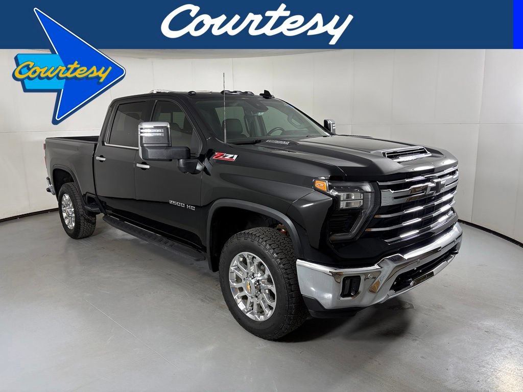 Certified 2025 Chevrolet Silverado 2500 LTZ w/ LTZ Premium Package AWD/4WD image 1