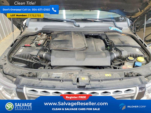 Used 2016 Land Rover LR4 HSE AWD/4WD image 16