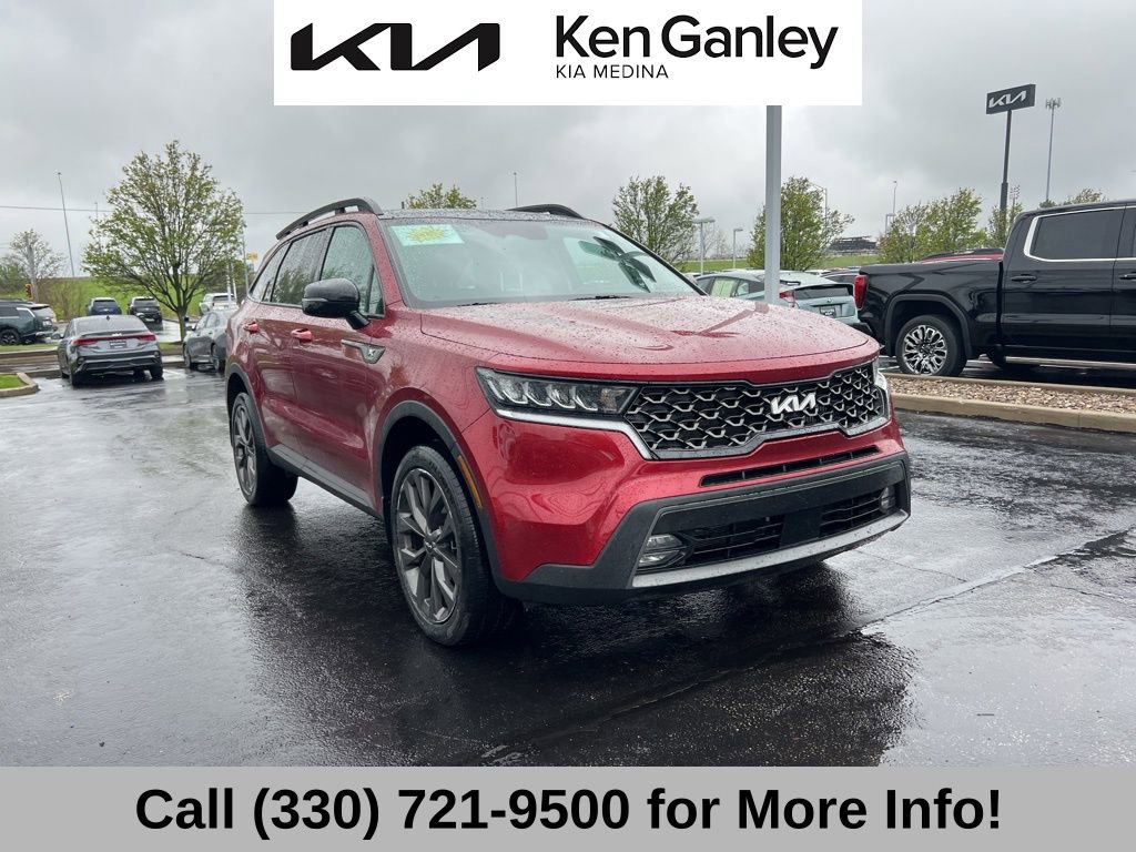 Certified 2023 Kia Sorento X-Line EX AWD/4WD image 6