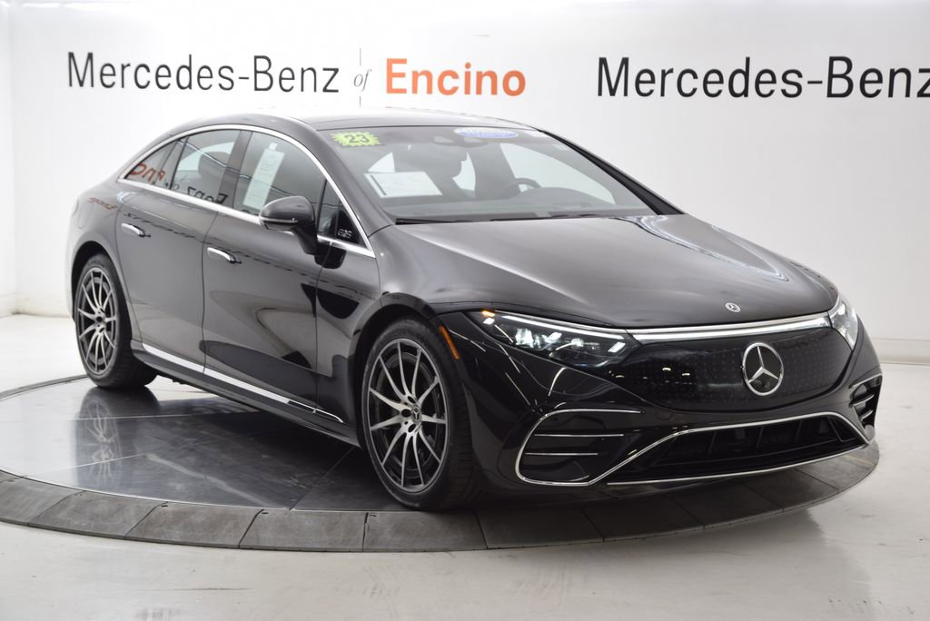 Certified 2023 Mercedes-Benz EQS 580 4MATIC Sedan image 8