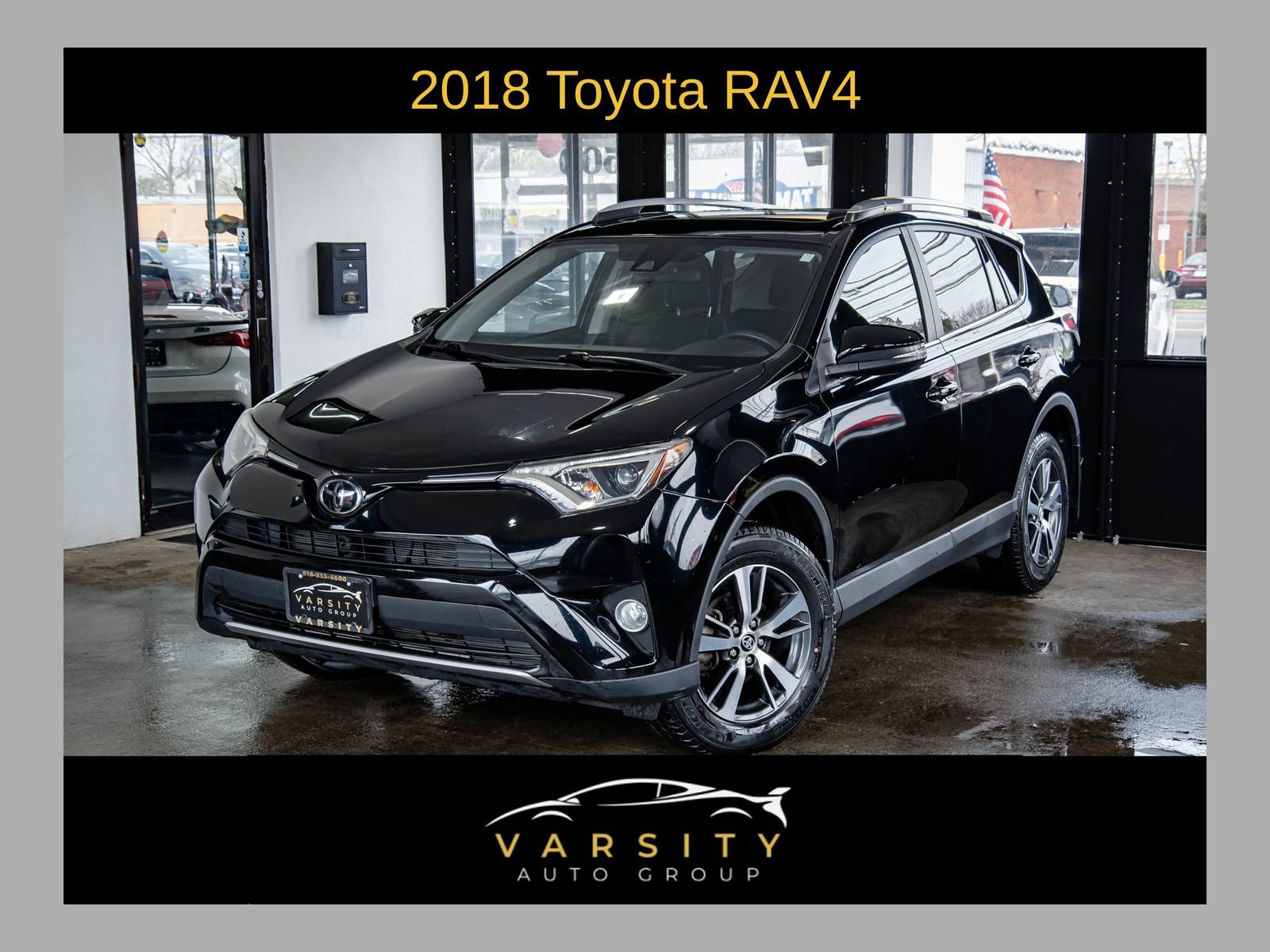 Used 2018 Toyota RAV4 XLE w/ Plus Extra Value Package image 1