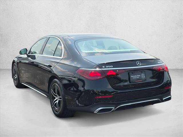 Certified 2026 Mercedes-Benz E 350 4MATIC Sedan image 8