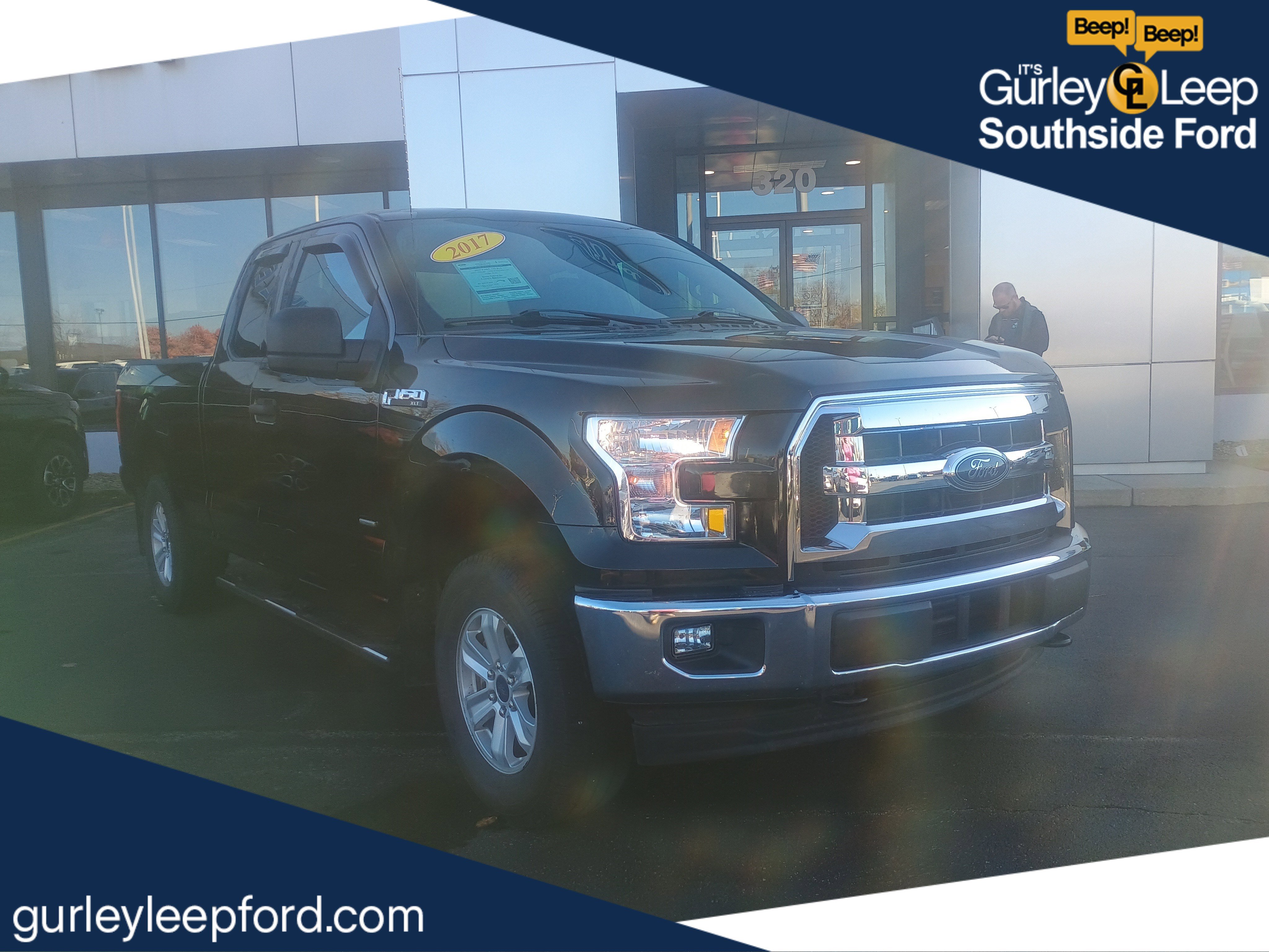 Used 2017 Ford F150 XLT