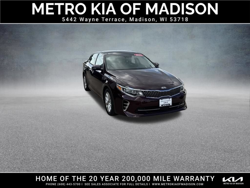 Used 2017 Kia Optima EX w/ Premium Package FWD image 8