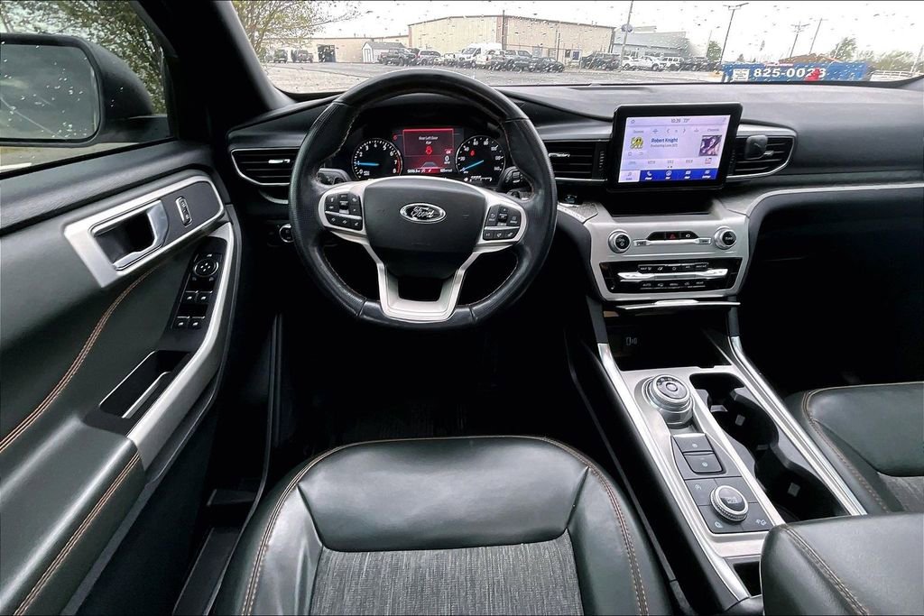 Used 2021 Ford Explorer Timberline image 3