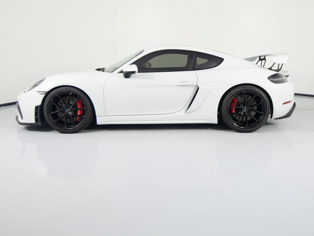 Certified 2022 Porsche 718 Cayman GT4 RWD image 2