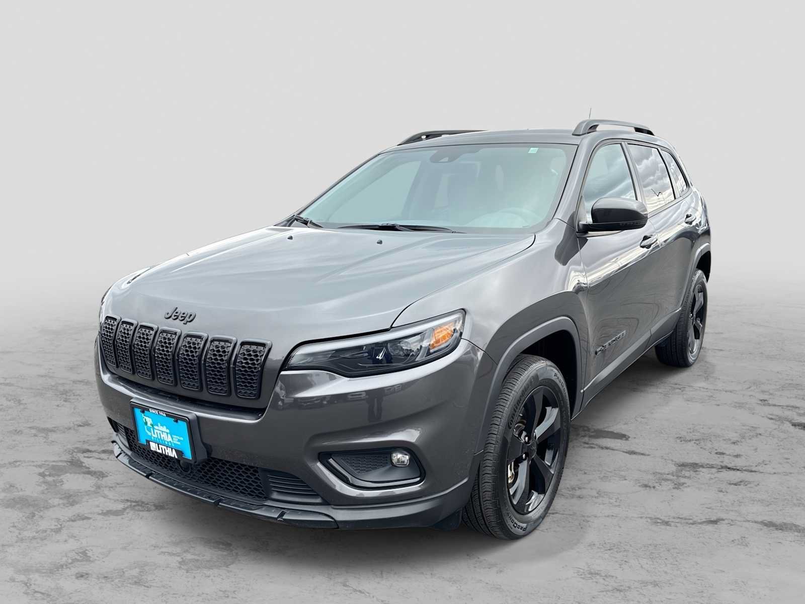 Used 2021 Jeep Cherokee Latitude Plus