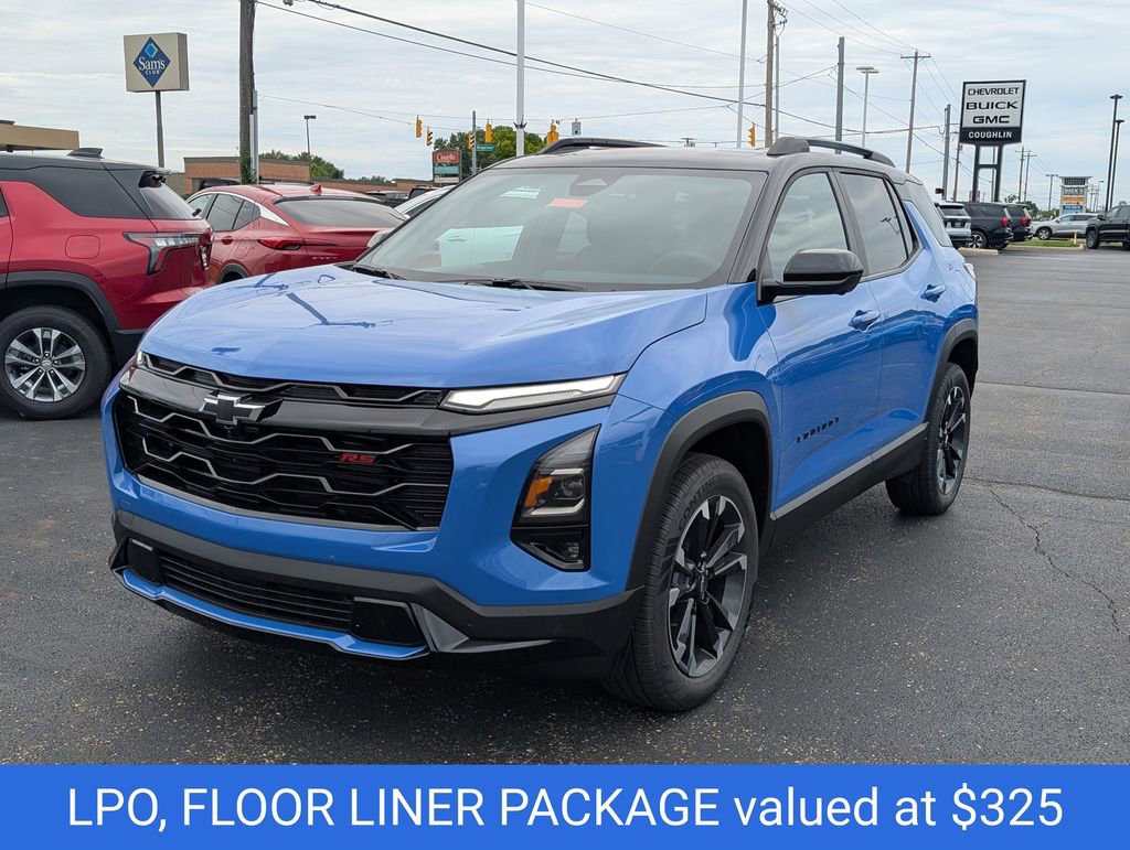 New 2026 Chevrolet Equinox RS w/ Convenience Package III AWD/4WD image 3