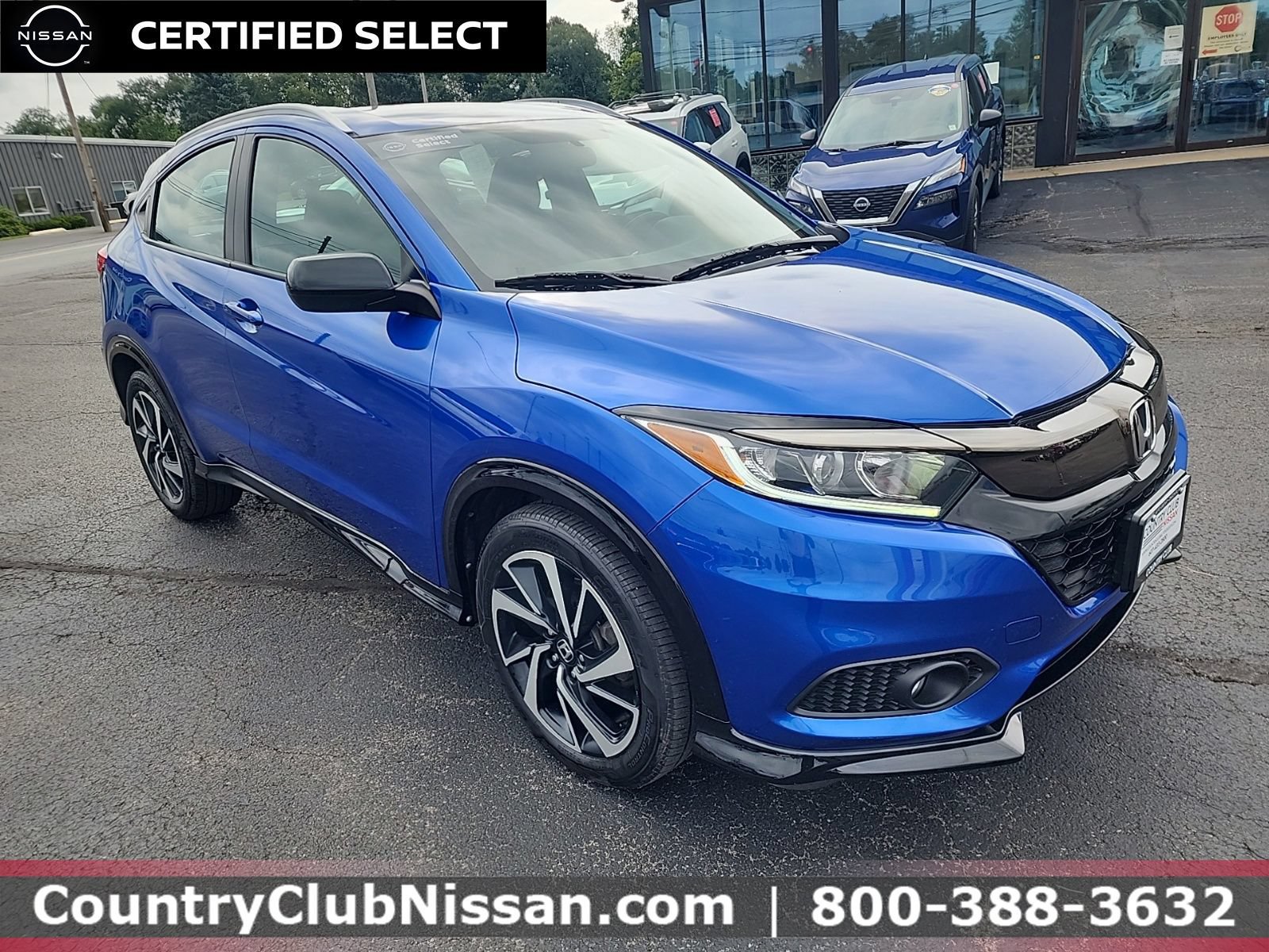 Used 2020 Honda HR-V Sport image 2