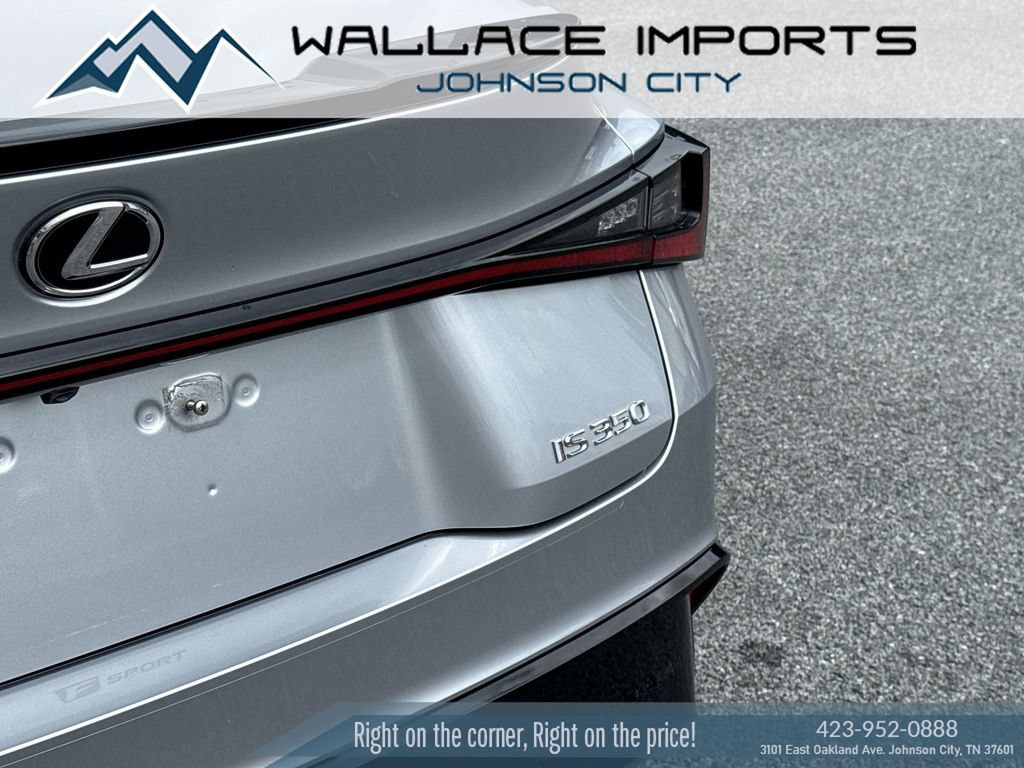 Used 2024 Lexus IS 350 F Sport w/ Accessory Package 2 RWD image 11