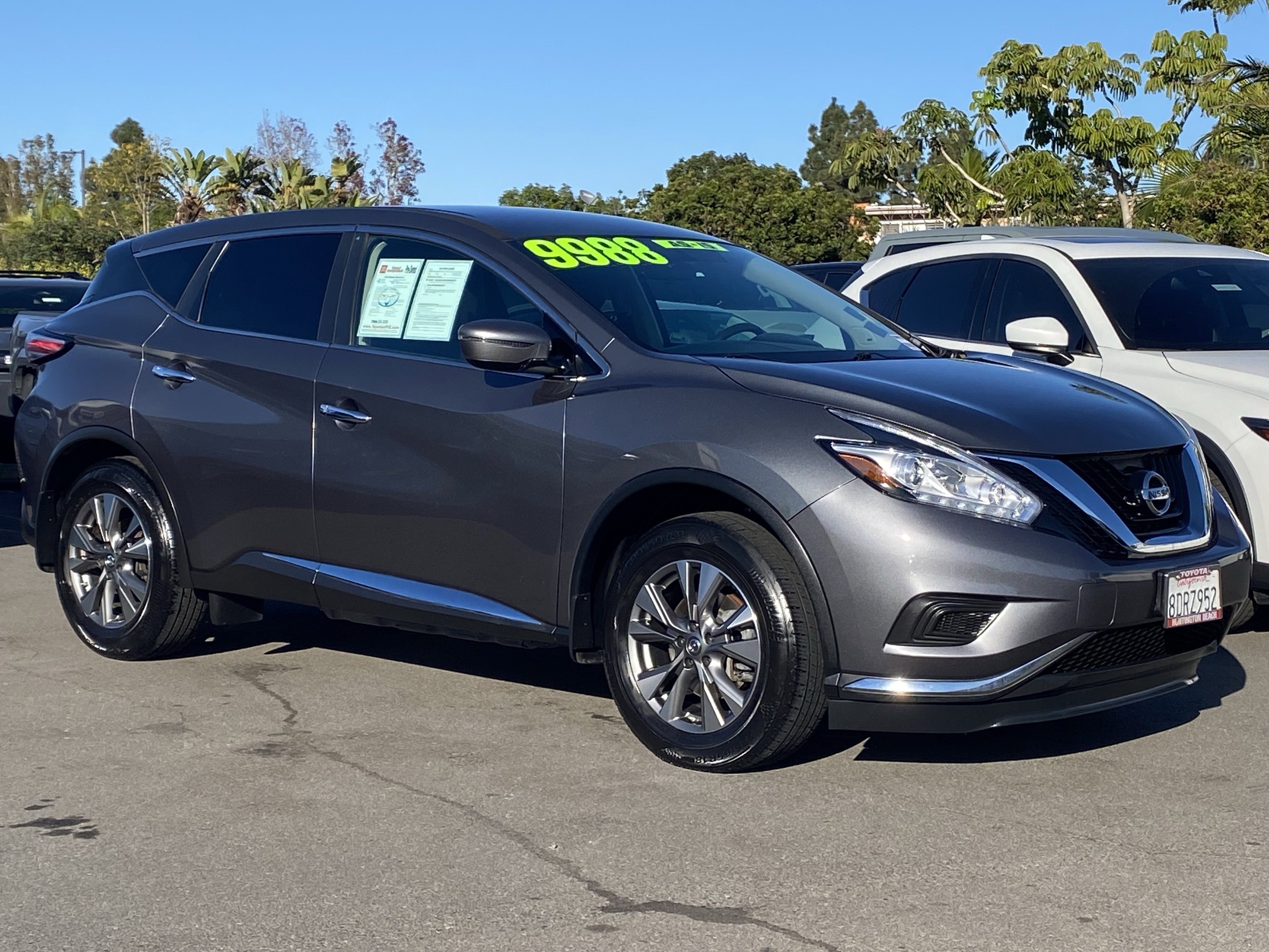 Used 2015 Nissan Murano S w/ Navigation Package image 2