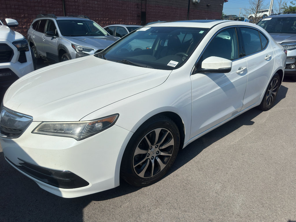 Used 2015 Acura TLX w/ Technology Package FWD image 2