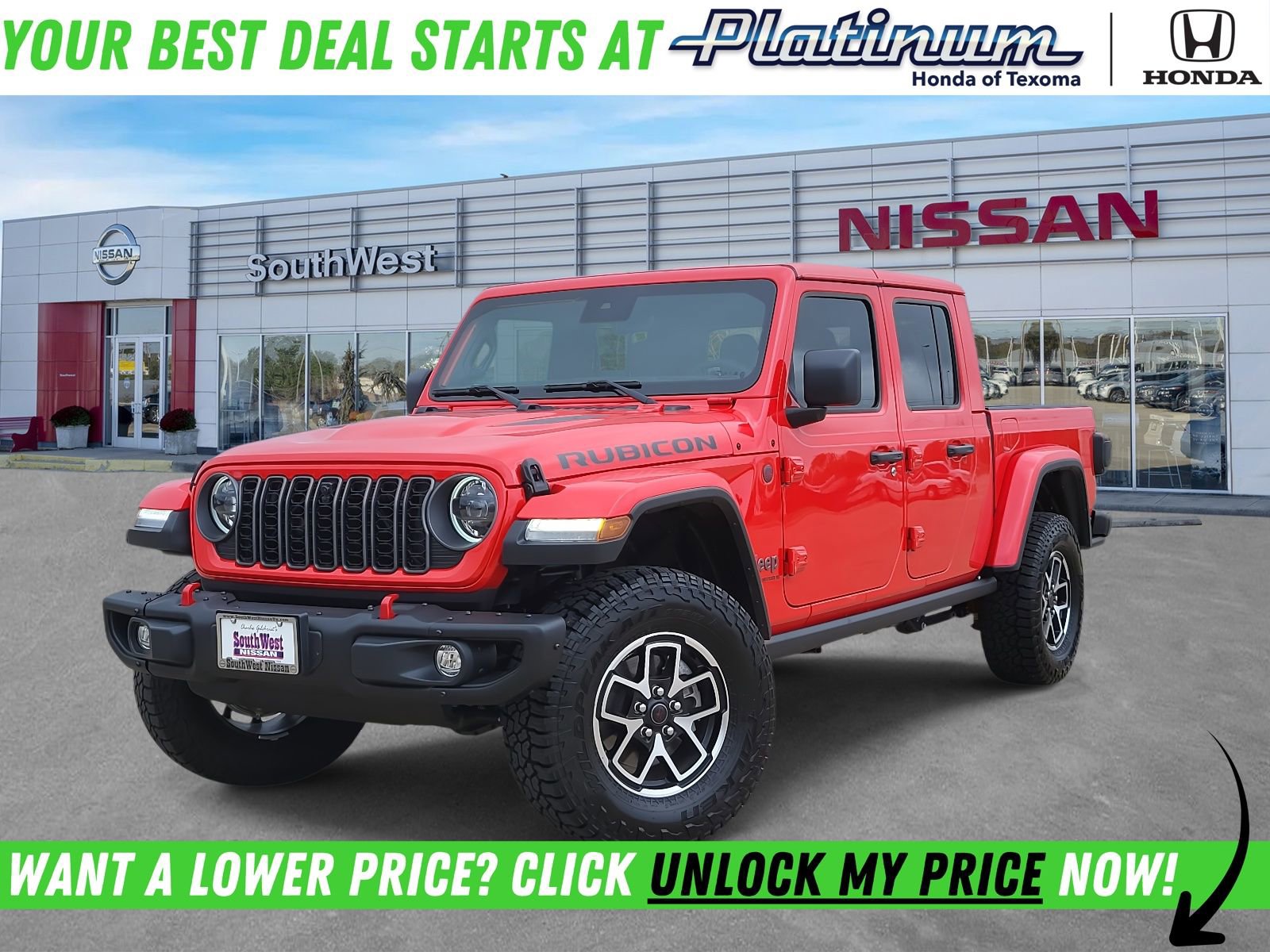 Used 2025 Jeep Gladiator Rubicon