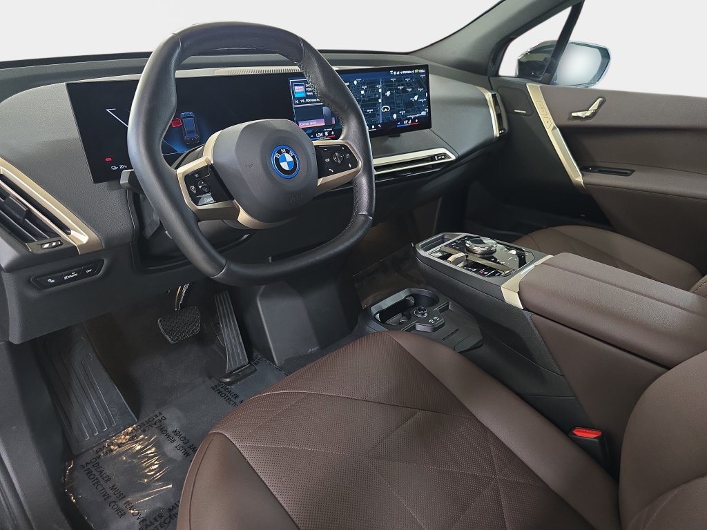 Certified 2024 BMW iX xDrive50 w/ Sport Package AWD/4WD image 16