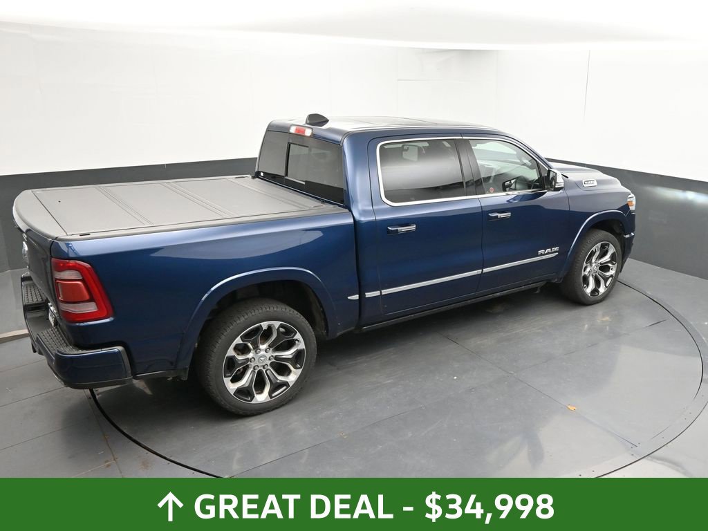 Used 2022 RAM 1500 Limited w/ Body-Colour Bumper Group AWD/4WD image 42