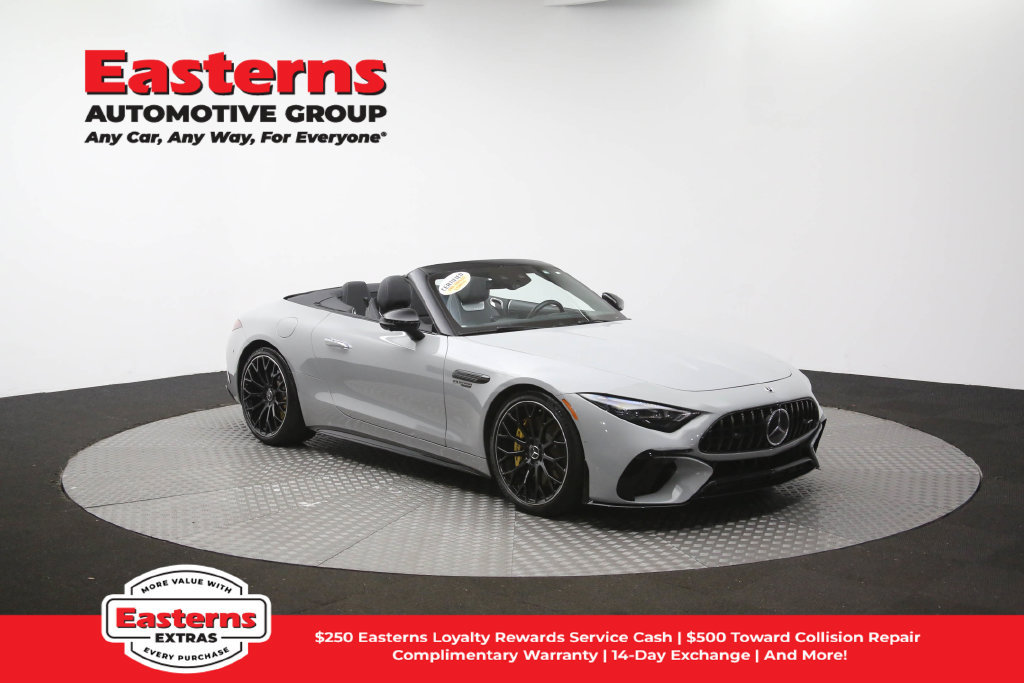 Used 2022 Mercedes-Benz SL 63 AMG 4MATIC image 49