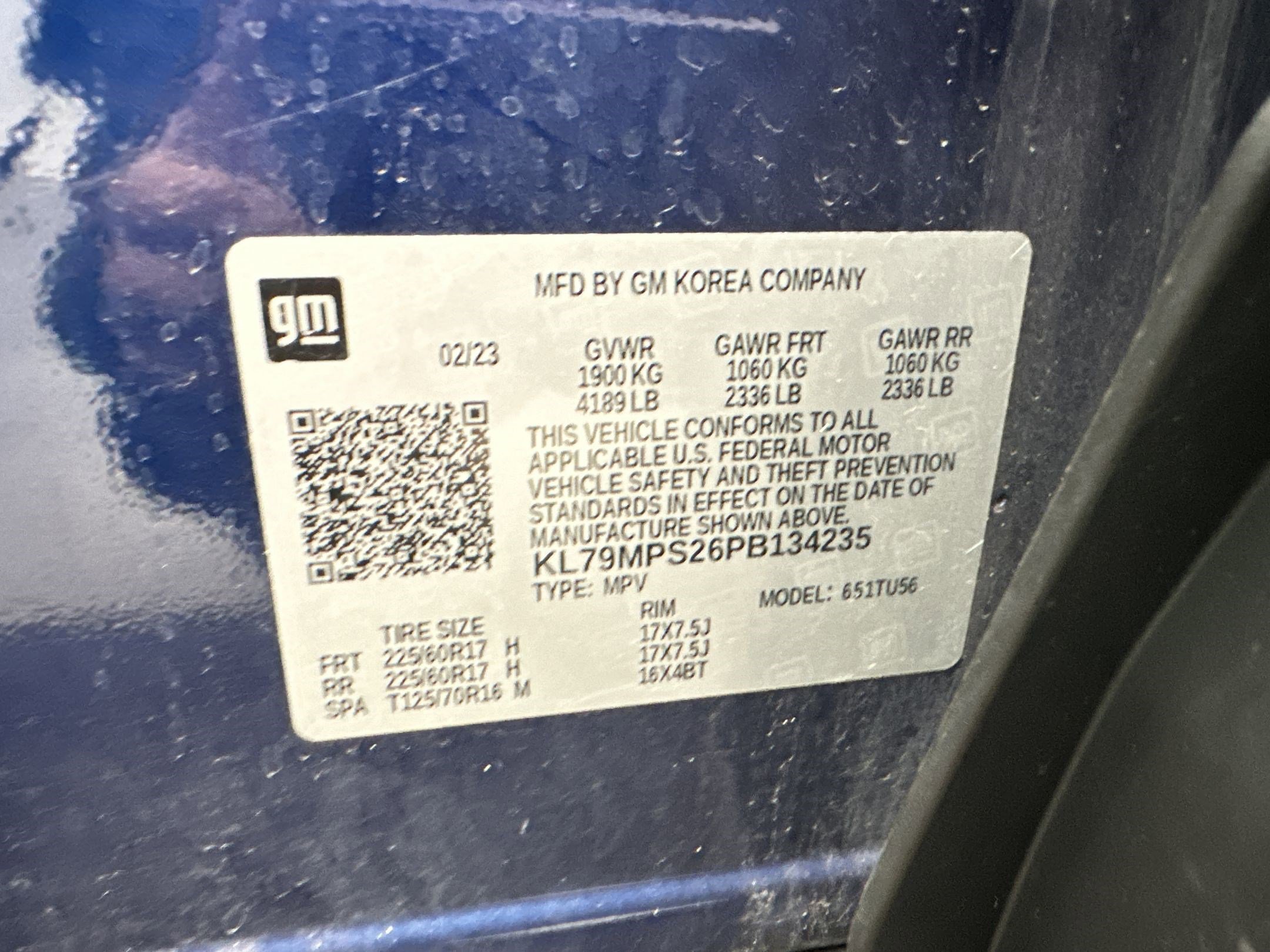 Certified 2023 Chevrolet TrailBlazer LT FWD image 19