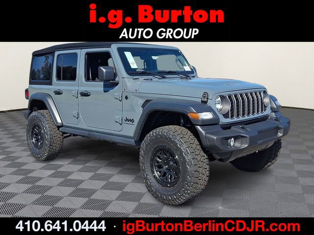 New 2025 Jeep Wrangler Sport