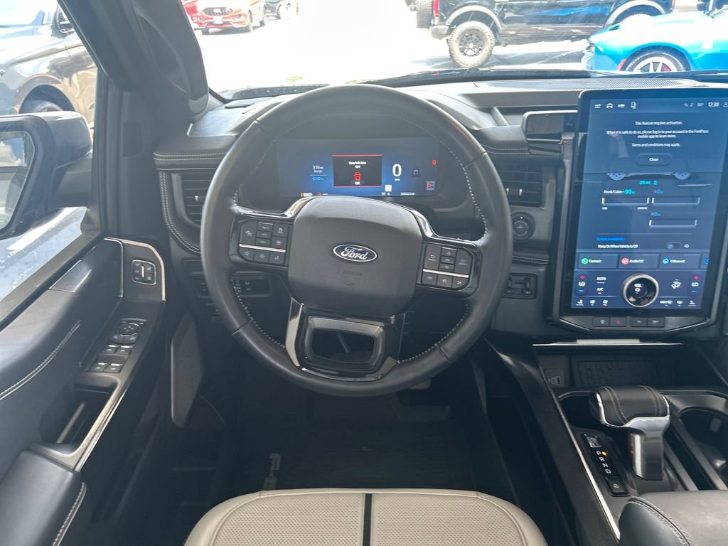 Used 2025 Ford F150 Lightning Platinum AWD/4WD image 16