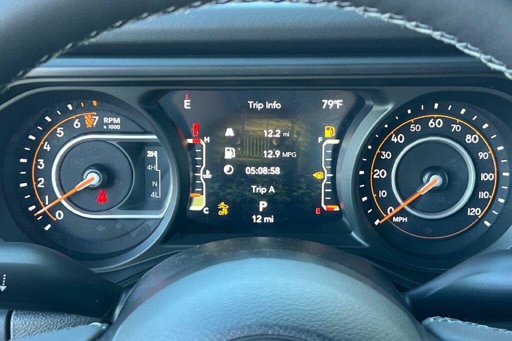 New 2026 Jeep Gladiator Sport AWD/4WD image 24