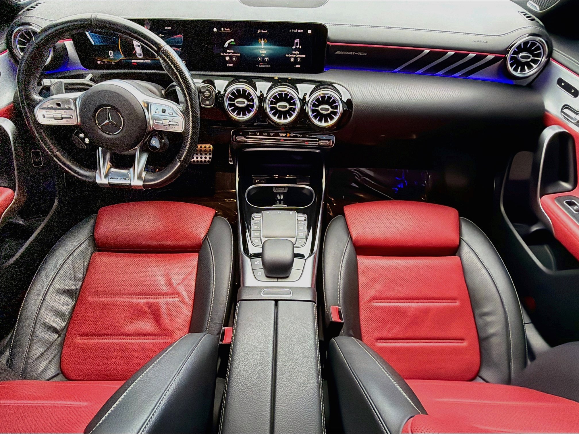 Used 2021 Mercedes-Benz CLA 35 AMG 4MATIC image 15