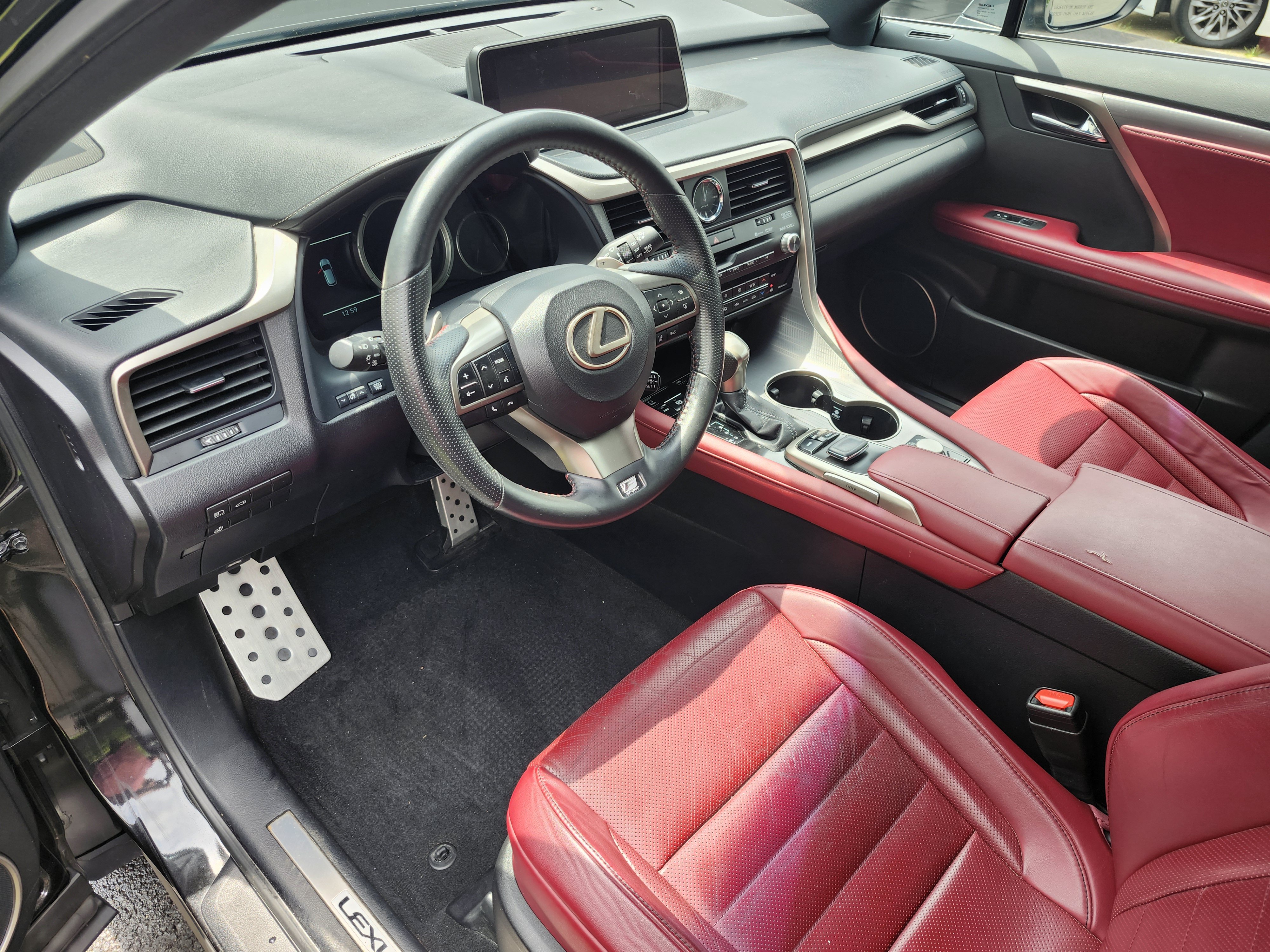 Used 2016 Lexus RX 350 F Sport w/ Accessory Package AWD/4WD image 4