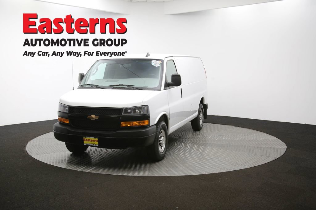 Used 2021 Chevrolet Express 2500 w/ Driver Convenience Package RWD image 51