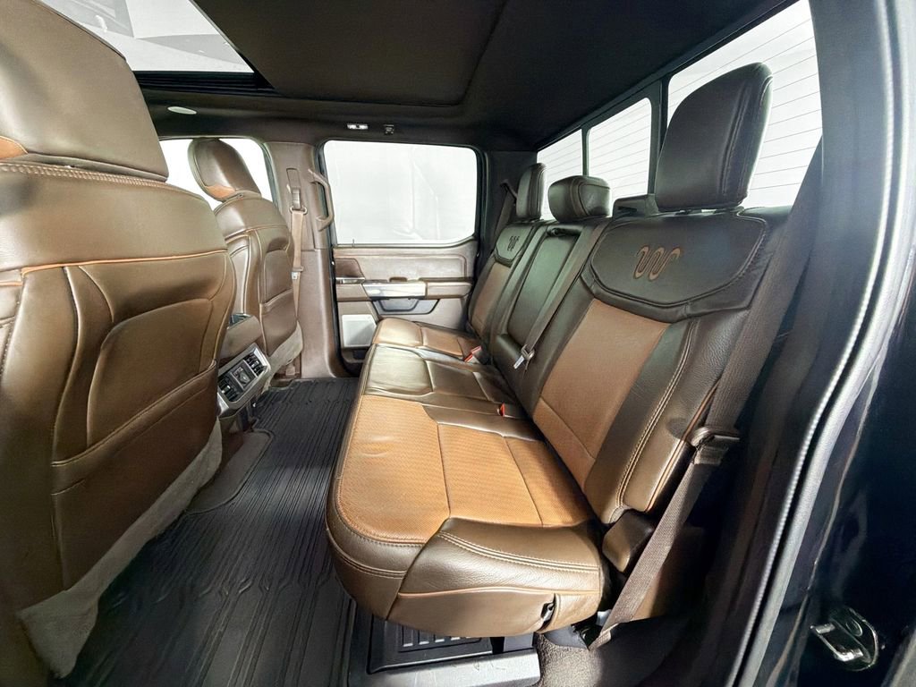 Used 2023 Ford F350 King Ranch w/ FX4 Off-Road Package image 26