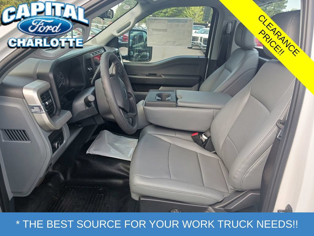 New 2024 Ford F450 XL w/ XL Chrome Package RWD image 10